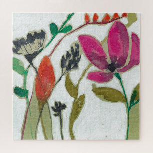 Puzzle Flores vívidas