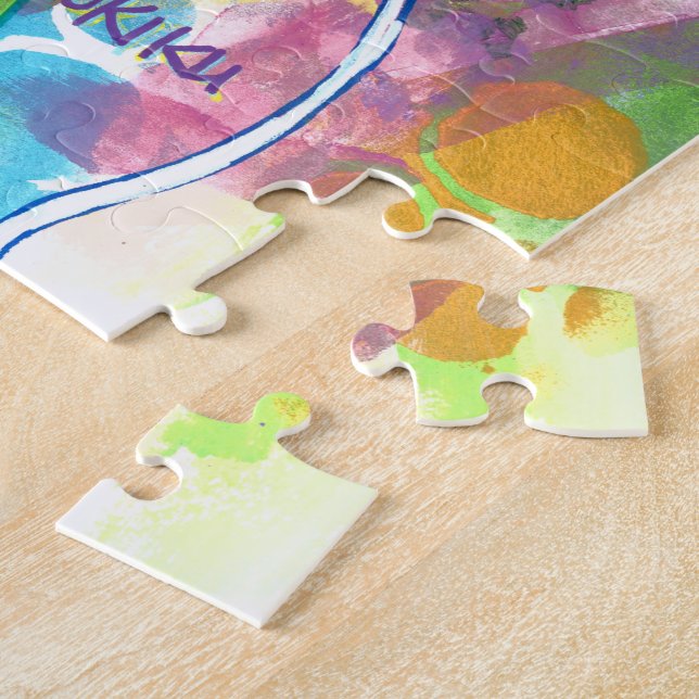 Puzzle Flores WILD (Lado)