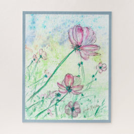 Puzzle Flores y aire