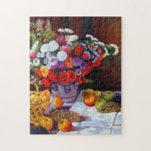 Puzzle Flores y Frutas de Monet