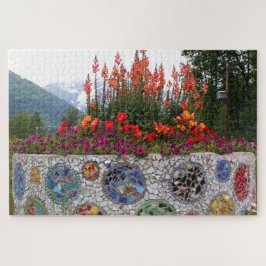 Puzzle Flores y mosaicos, Alaska