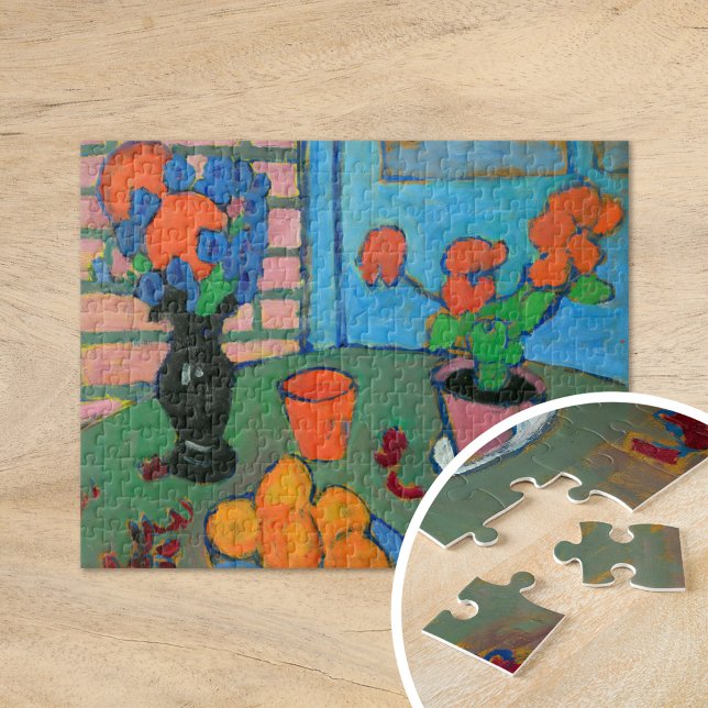 Puzzle Flores y Naranjas de vida | von Jawlensky (Subido por el creador)