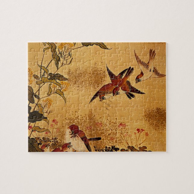 Puzzle Flores y Sparrows_The Oriente (Horizontal)