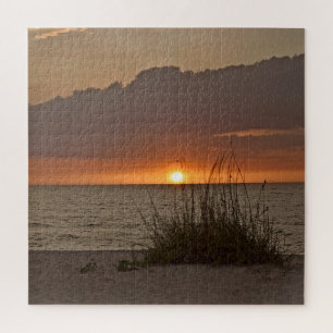 Puzzle Florida Gulf Coast Sunset - 20x20 - 676 pc