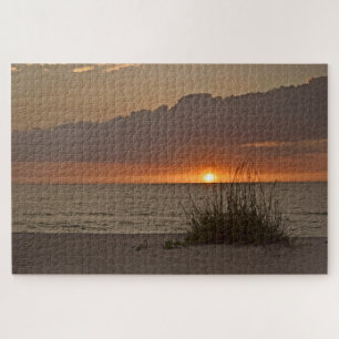 Puzzle Florida Gulf Coast Sunset - 20x30 - 1014 pc