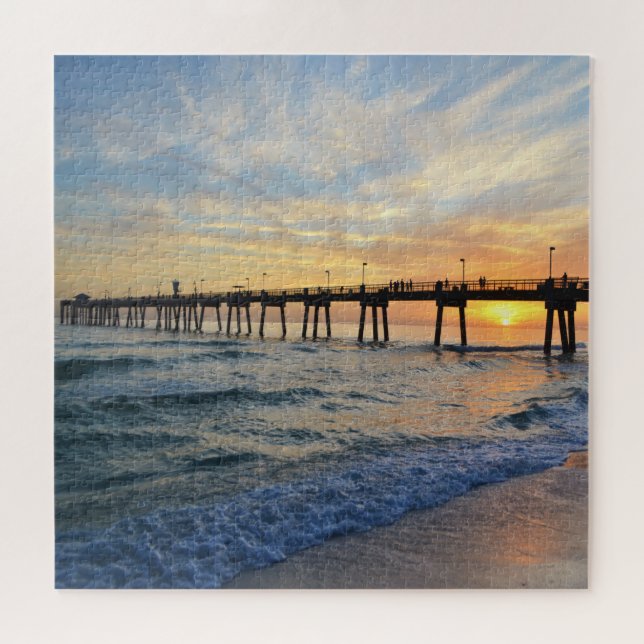 Puzzle Florida Sunset (Horizontal)