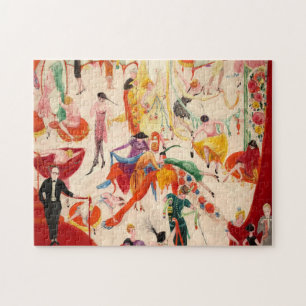 Puzzle Florine Stettheimer  Venta de primavera en Bendel'
