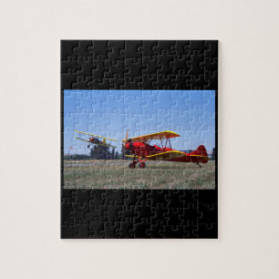 Puzzle Flota, biplanos, 1932, aviación de Sonoma_Classic