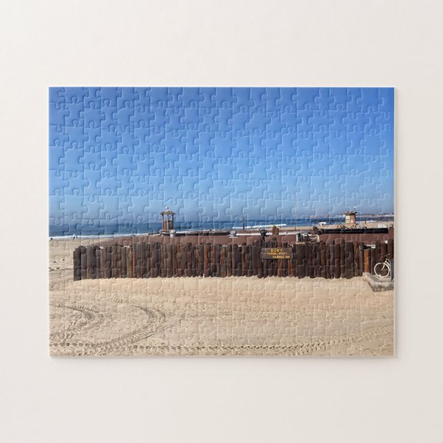 Puzzle Flota de pesca de marea, Newport Beach, California (Horizontal)