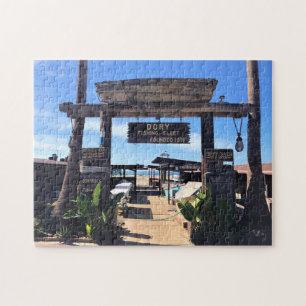 Puzzle Flota de Pesca Dory, Newport Beach, California