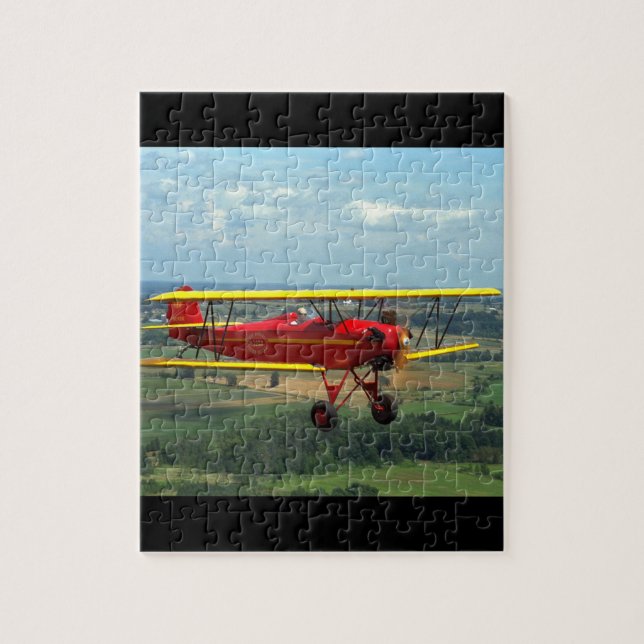 Puzzle Flota, modelo 2, 1929, aviación _Classic (Vertical)