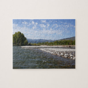 Puzzle Flotando por el río Snake I