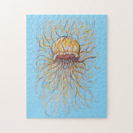 Puzzle Flowe Jellyfish