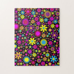 Puzzle Flower Power