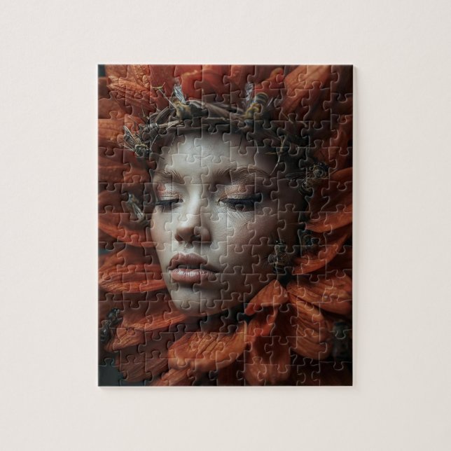 Puzzle Flower Power (Vertical)