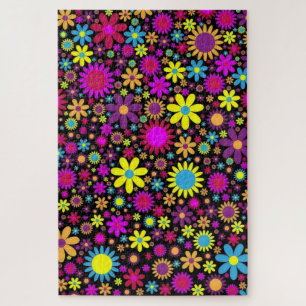 Puzzle Flower Power
