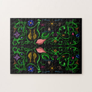 Puzzle Flowers & Whims~echo