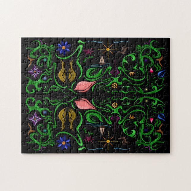 Puzzle Flowers & Whims~echo  (Horizontal)