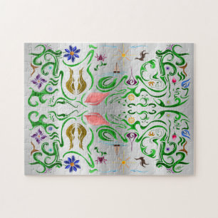 Puzzle Flowers & Whims~echo