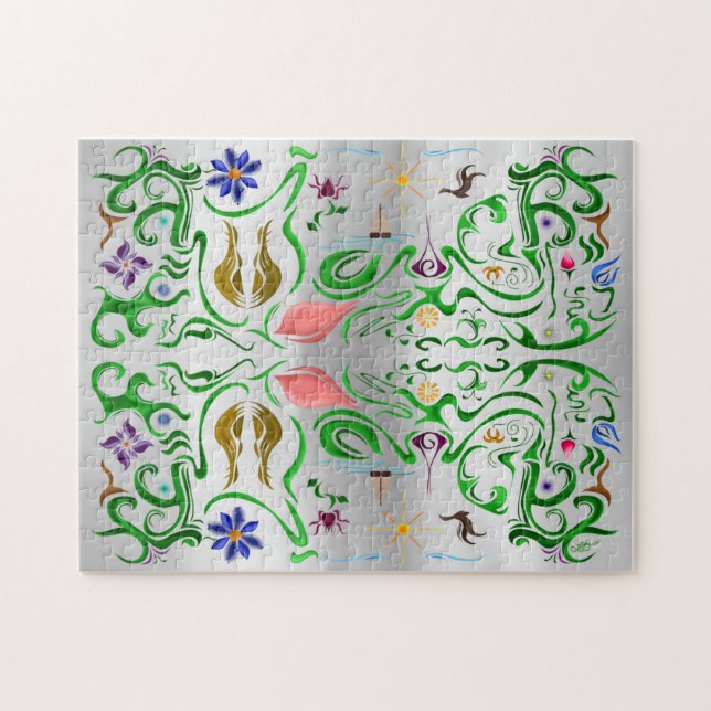 Puzzle Flowers & Whims~echo  (Horizontal)