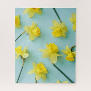 Puzzle Flowers   Yellow Daffodils