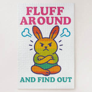 Puzzle Fluff Around y Find
