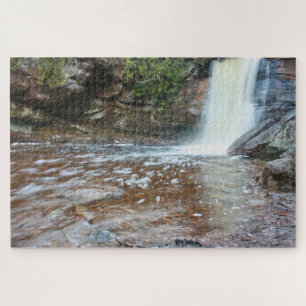 Puzzle Flujo de primavera en Hungarian Falls – Península 