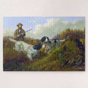Puzzle Flushing Grouse Long Lake Game Bird Huning