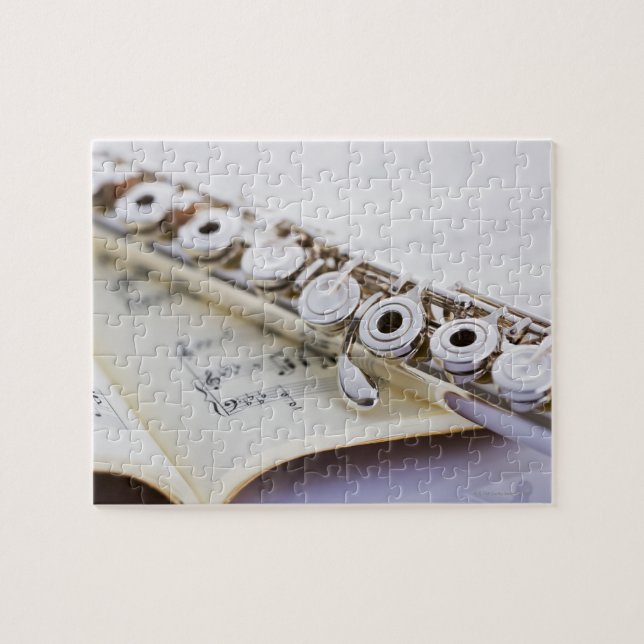 Puzzle Flute 2 (Horizontal)