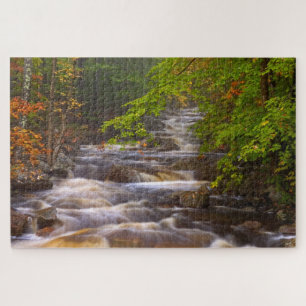 Puzzle Fluyendo por el sendero de los Apalaches