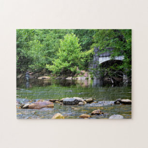 Puzzle Fly Fishing Day Dream - 11x14
