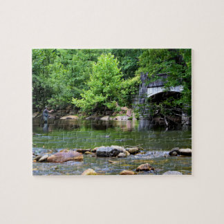 Puzzle Fly Fishing Day Dream - 8x10