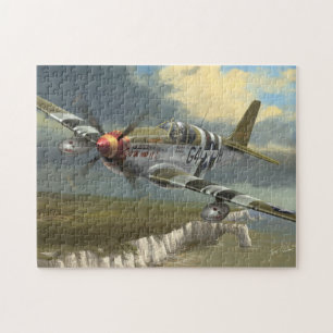 Puzzle Flying Cadillac