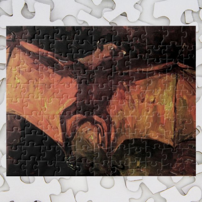 Puzzle Flying Fox Bat de Vincent van Gogh (Subido por el creador)