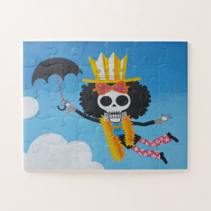 Puzzle Flying King Skull