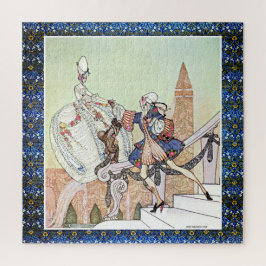 Puzzle Flying princess and shocked prince Kay Nielsen