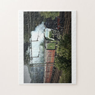 Puzzle Flying Scotsman en la línea principal (5539)