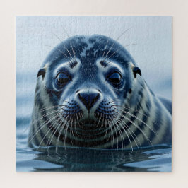 Puzzle Foca linda de cerca