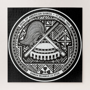 Puzzle foca samoa americana