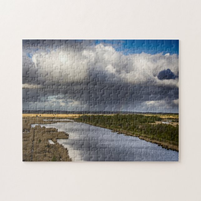 Puzzle Fochteloërveen Holanda. (Horizontal)