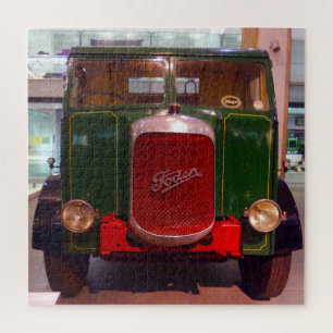 Puzzle Foden 1st Truck Jigsaw Puzzle,676 pcs