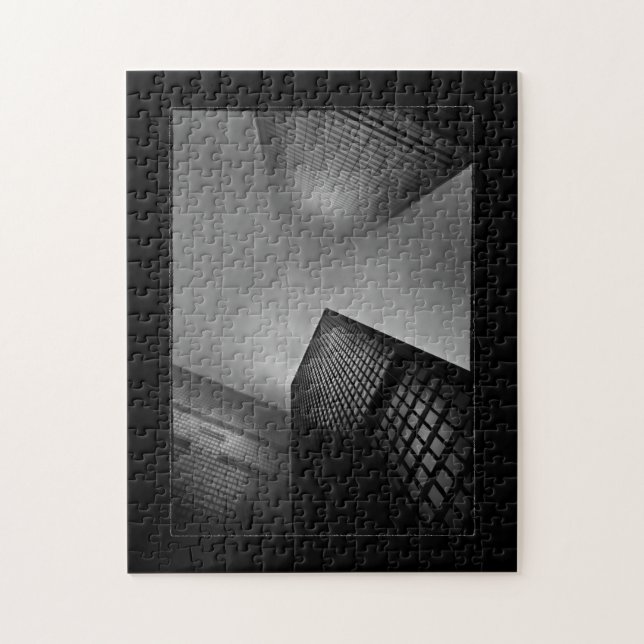 Puzzle Fogfest del centro No 1 con Frontera (Vertical)