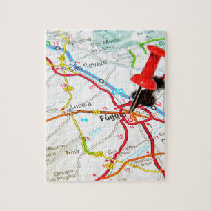 Puzzle Foggia, Italia