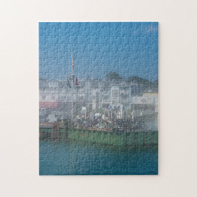 Puzzle Foggy Bike Dock (Vertical)