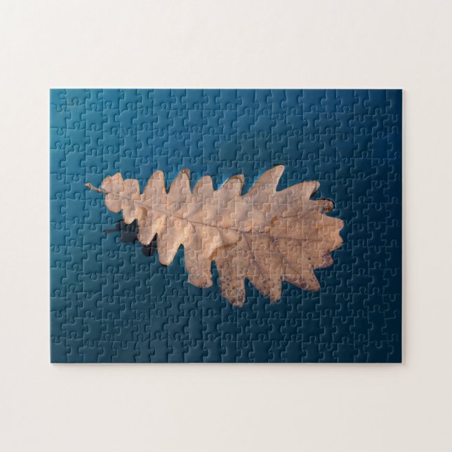 Puzzle Foliage en el agua - (Horizontal)