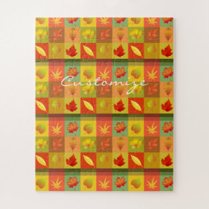 Puzzle Foliage otoño deja a Thunder_Cove