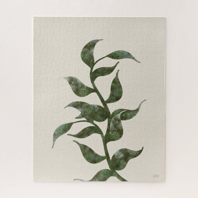 Puzzle Foliage | Plantas verdes (Vertical)