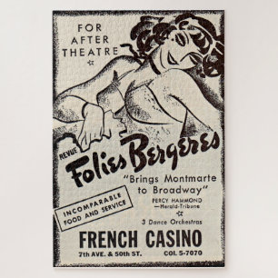 Puzzle Folies Bergere y