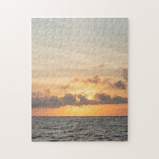 Puzzle Folly Beach Morning (Vertical)