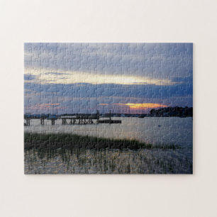 Puzzle Folly Harbour Sunset